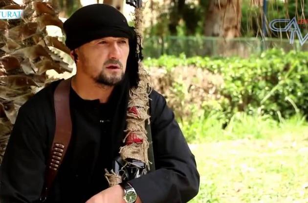"Військовим міністром" ІДІЛ став екс-командир таджицького  ЗМОПу