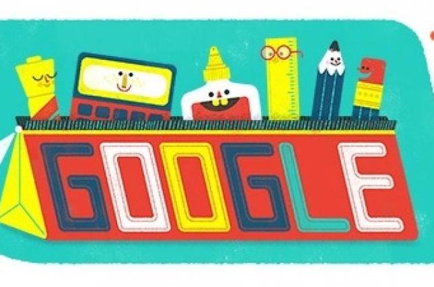 Google посвятил дудл Дню знаний