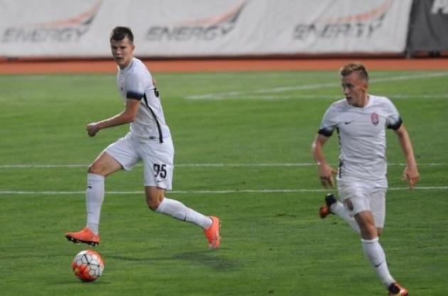 "Зоря" програла вперше за сезон