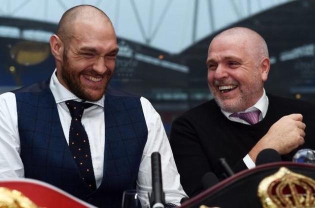 Команда Ф'юрі анонсувала офіційне оголошення бою