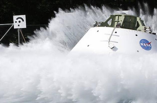 NASA провело новое испытание корабля Orion