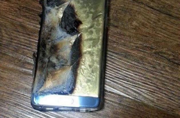 Galaxy Note7 вибухають під час зарядження