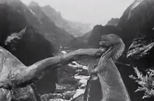 100 лет эволюции stop-motion в фильмах показали в трехминутном ролике