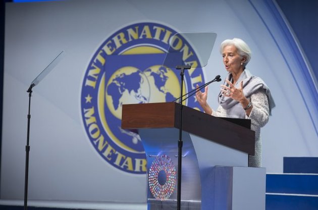 МВФ стурбований низькими темпами зростання світової економіки
