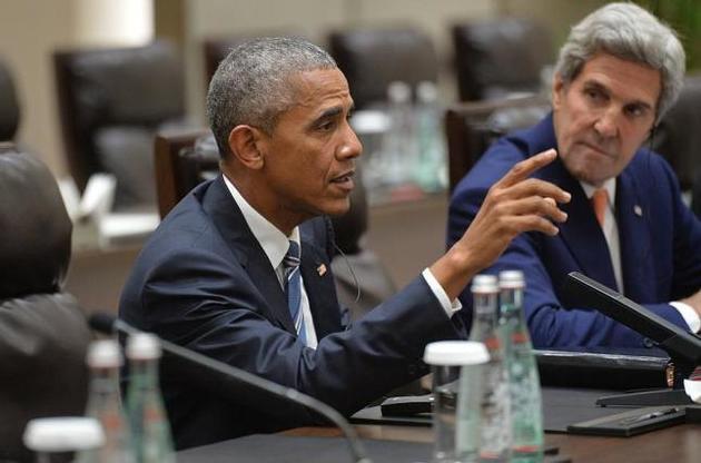 Обама відкинув можливість скасування санкцій проти РФ до повного виконання Мінських угод