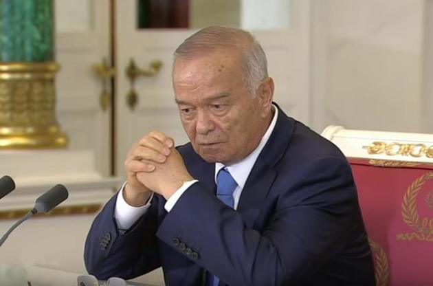 В Узбекистане официально сообщили о "критическом состоянии" Каримова