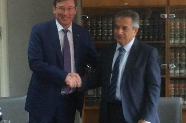 Луценко на Кипре договорился о совместной борьбе с отмыванием денег