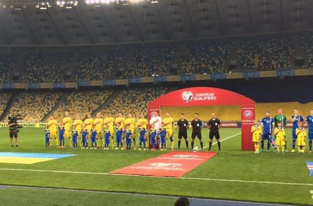 Матч пройшов без вболівальників