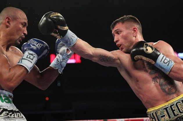 Ломаченко и Салидо встречались в 2014 году