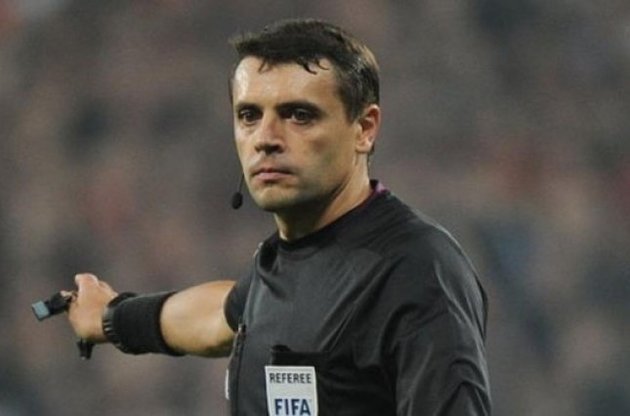 Абдула в июле судил матч за Суперкубок
