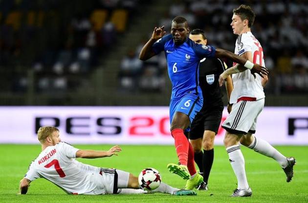 Франция не смогла обыграть Беларусь