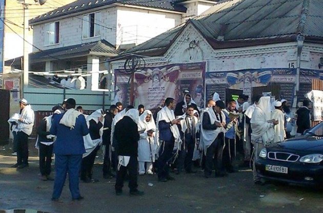 В Умані готуються зустрічати хасидів