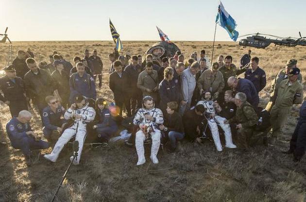 48 екіпаж МКС успішно повернувся на Землю