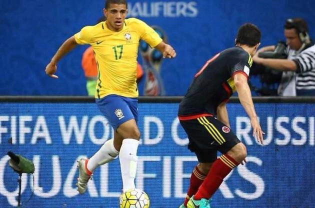 Футболист "Шахтера" Тайсон дебютировал за сборную Бразилии