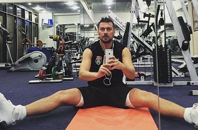 Милевский набирает форму