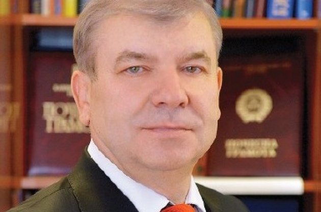 Судью Швеца отстранили от должности