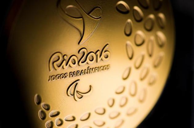 Украина заняла третье место в медальном зачете Паралимпиады-2016
