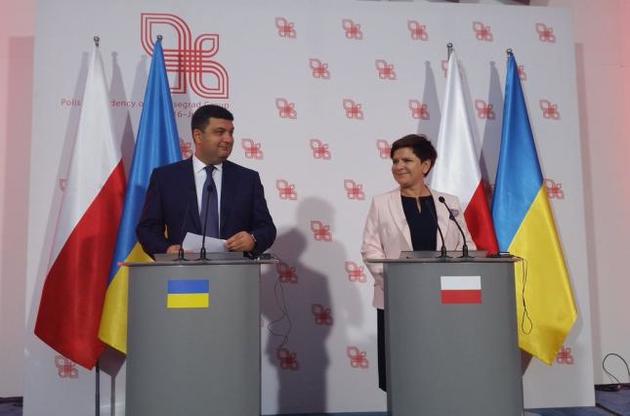 Премьер Польши хочет искать объединяющие темы в общей с Украиной истории
