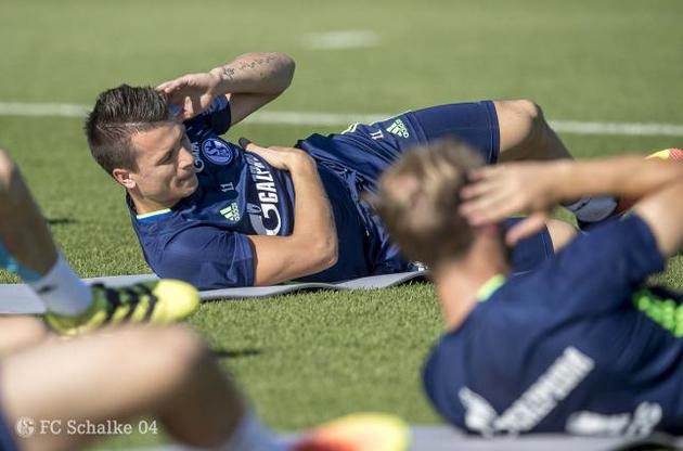 Коноплянка готовится к &quot;Баварии&quot;