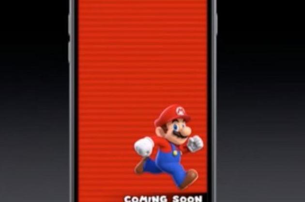 Nintendo создала игру "Марио" для  iOS