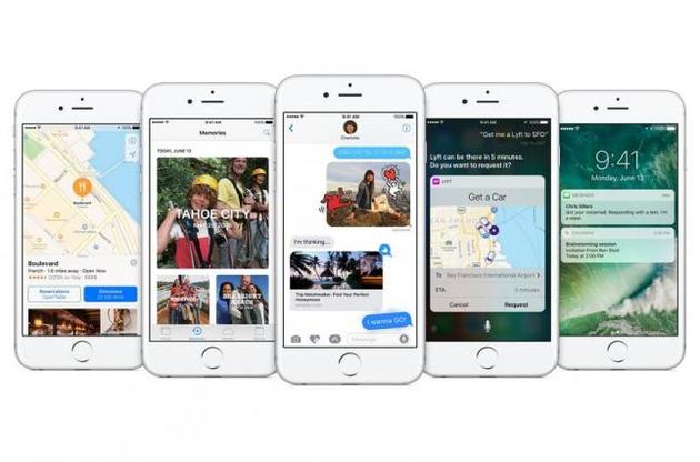 Релиз iOS 10 состоится 13 сентября