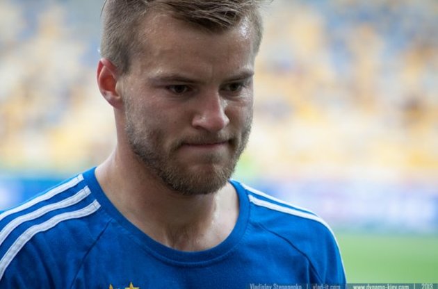 Ярмоленко остался в &quot;Динамо&quot;