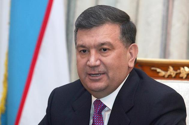 В Узбекистані призначили в.о. президента