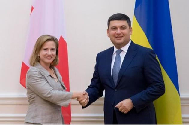 Бизнес заинтересован инвестировать в Украину – спикер парламента Швейцарии