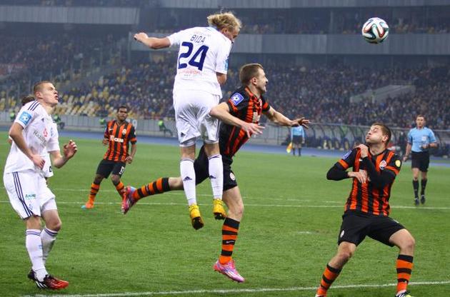 &quot;Динамо&quot; і &quot;Шахтар&quot; зіграють у Харкові