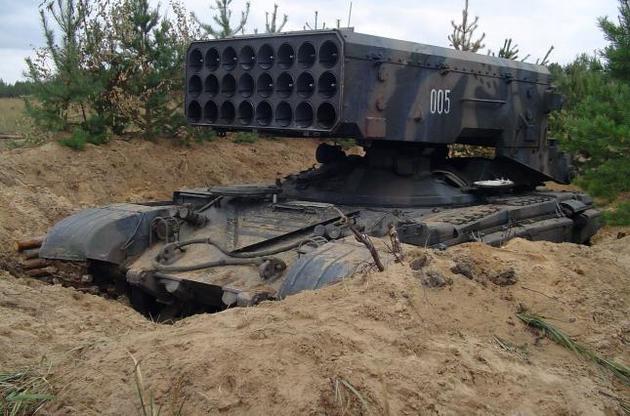 Боевики спрятали в Донецке и его окрестностях по крайней мере две системы "Буратино"