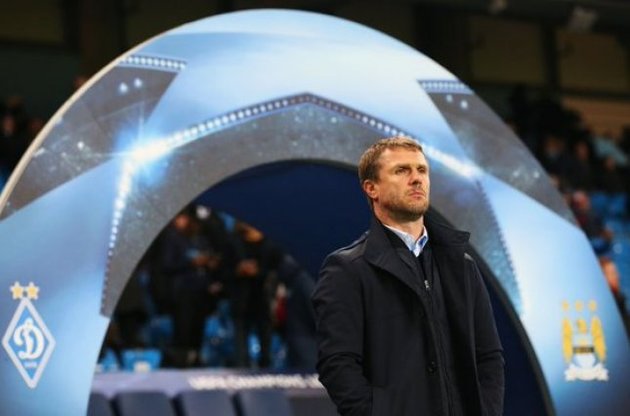 Ребров попал в символическую сборную тренеров-европейцев