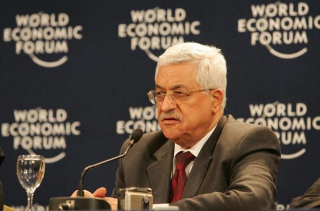 Лідер Палестини Махмуд Аббас