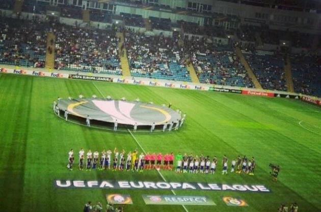 Лига Европы: "Заря" упустила победу над "Фенербахче"