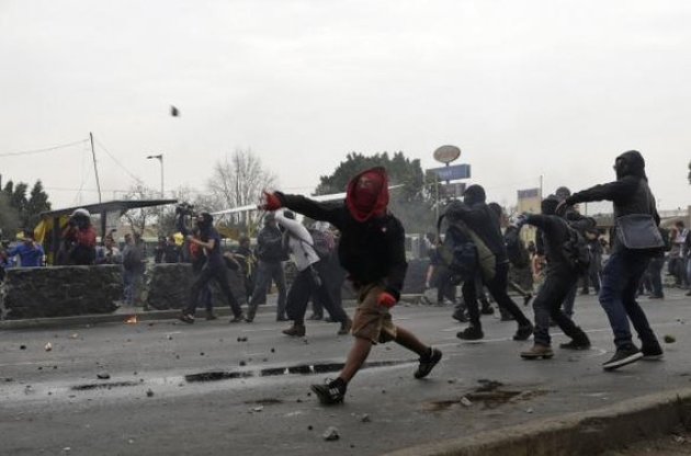 У Мексиці знову протести