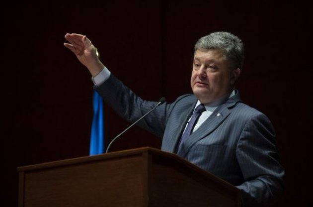Порошенко: Надеемся, что завтра Украина вернет Жемчугова из плена "ЛНР"