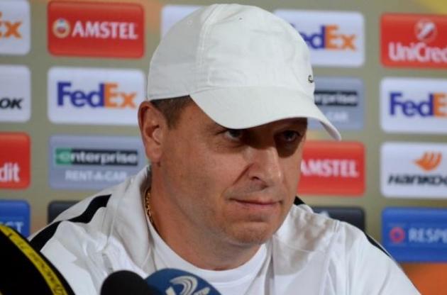 Вернидуб подякував команді та вболівальникам