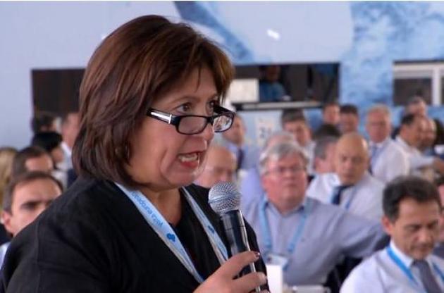 Яресько струбована ксенофобськими і агресивними заявами під час кампанії в США.