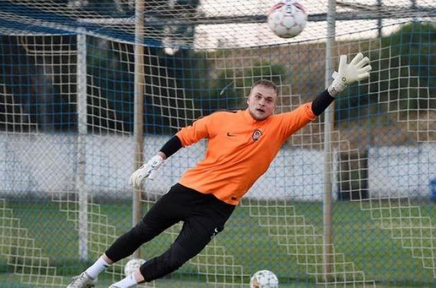 Шевченко травмувався на тренуванні