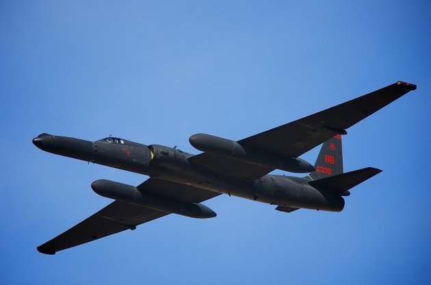 Літак-розвідник U-2 здатний підніматися на висоту до 27 кілометрів