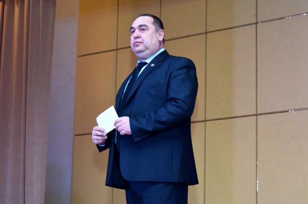Плотницький заявив про спробу "перевороту" в ОРДЛО