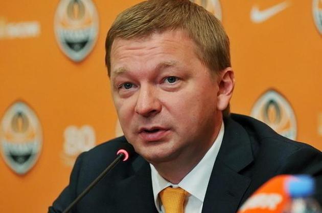 Палкін заявив, що &quot;Шахтар&quot; продовжить їздити по різних містах