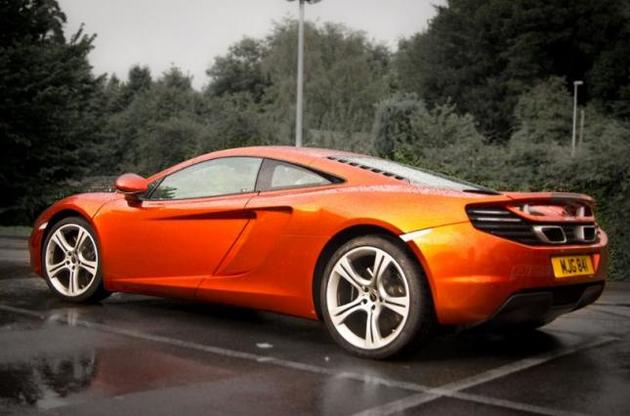 Apple собирается купить McLaren.