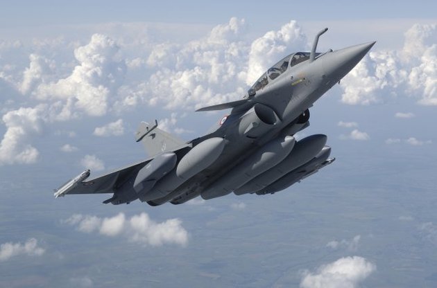 Індія отримає 36 винищувачів Rafale
