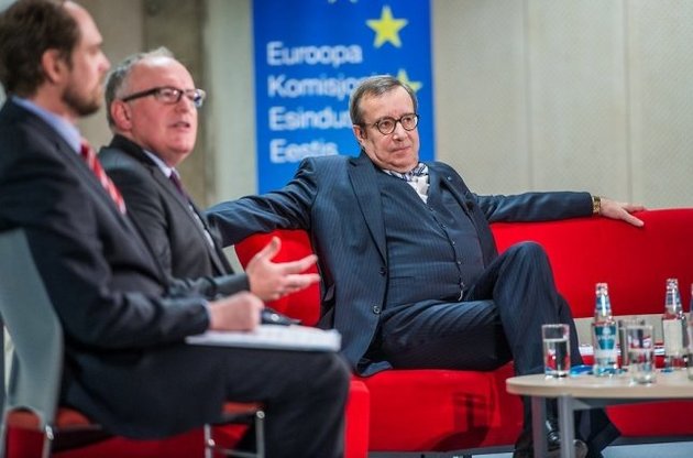 Президент Эстонии советует лидерам ЕС покончить с "наивным" подходом к России