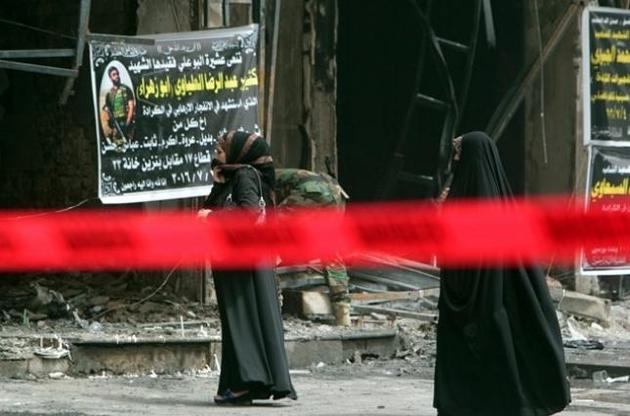 Семеро людей загинули в результаті підриву смертника в Багдаді