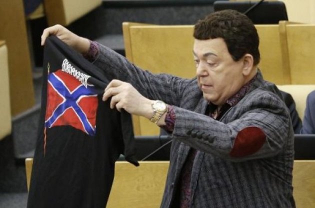 Новорос Кобзон назвав причину нестачі коштів на охорону здоров'я