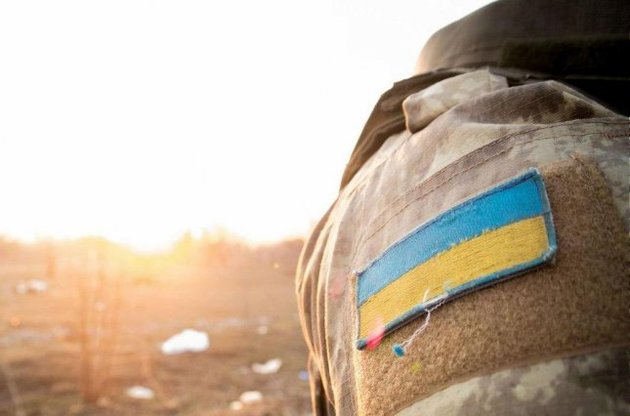 В зоне АТО за сутки ранены двое украинских военных