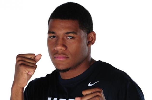 Хантер выиграл двенадцать боев