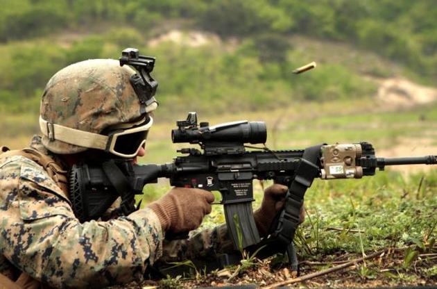 Штурмова гвинтівка HK416 німецької фірми Heckler &amp; Koch