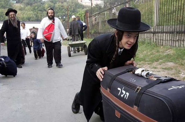 На празднование иудейского нового года в Умань уже прибыли 2,5 тысячи хасидов